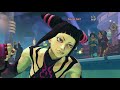 Ultra Street Fighter IV - All Continue and Game Over Animations (Japanese)