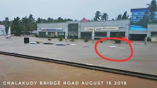 Flood in Kerala 2018 August 16 Aluva to Chalakudy Route