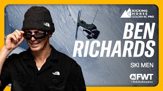 Ben Richards Third Place Ski Men Run - 2025 Kicking Horse Golden BC Pro