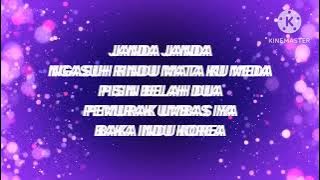 JANDA ~~ BARRY PRESLEY (KARAOKE VERSION)