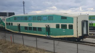 (Decomissioned GO Coach 2603!) GO Transit Willowbrook Yard (03/16/25)