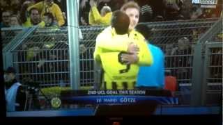 Mario Gotze goal  vs Shakhtar Donetsk (3/5/13) Champions League
