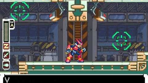 Megaman Zero 1 [Normal] - Part 4: Stages 4-5