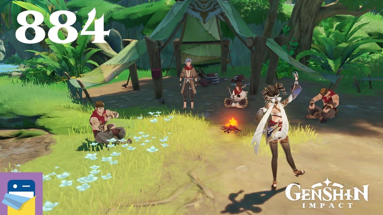 Genshin Impact - More Sumeru - Update 3.0 - Part 884 Walkthrough