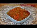 Салат из Ашлямфу с  морковью по-корейски (凉拌粉皮, Liángbàn fěnpí). Готовим с Оксаной Валерьевной.