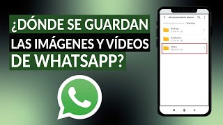 WHATSAPP: ¿Dónde se guardan las imágenes, archivos y videos en mi celular Android? screenshot 5