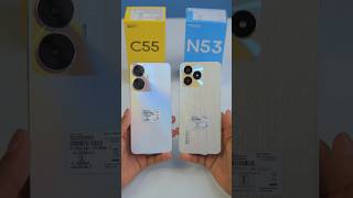 Realme Narzo N53 vs Realme C55 | 8GB + 128GB | Full Comparison