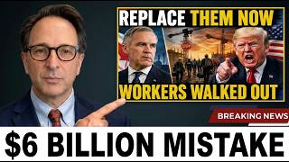 Trump Called Them "Replaceable" — 36 Hours Later, U.S. Projects Collapse | $6B Mistake Explained