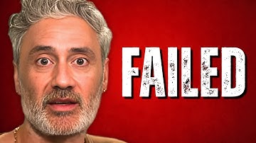 The Downfall of Taika Waititi