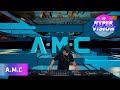 Amc 6deck dj set  visuals by blinkinlab ukf on air hyper vision