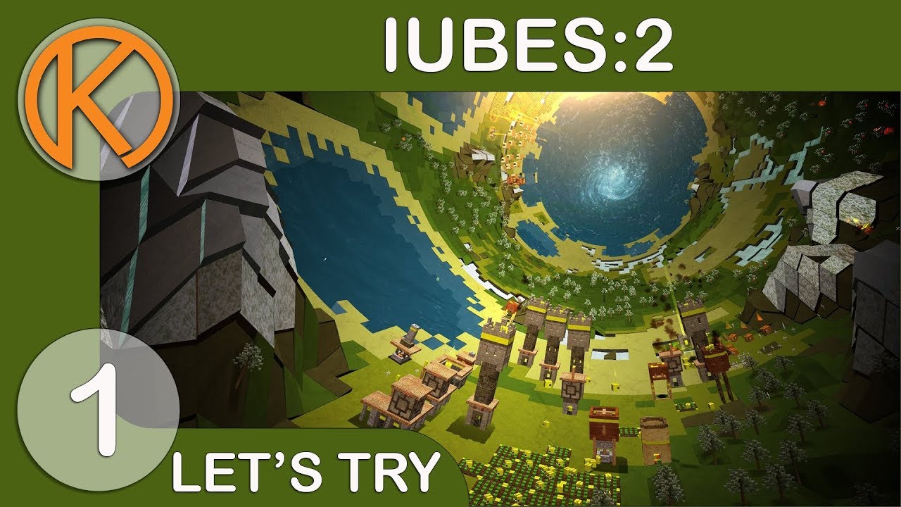Let's Try Iubes:2 | THE SPHERE OF MADNESS - Ep. 1 | Let's Play Iubes:2 Gameplay