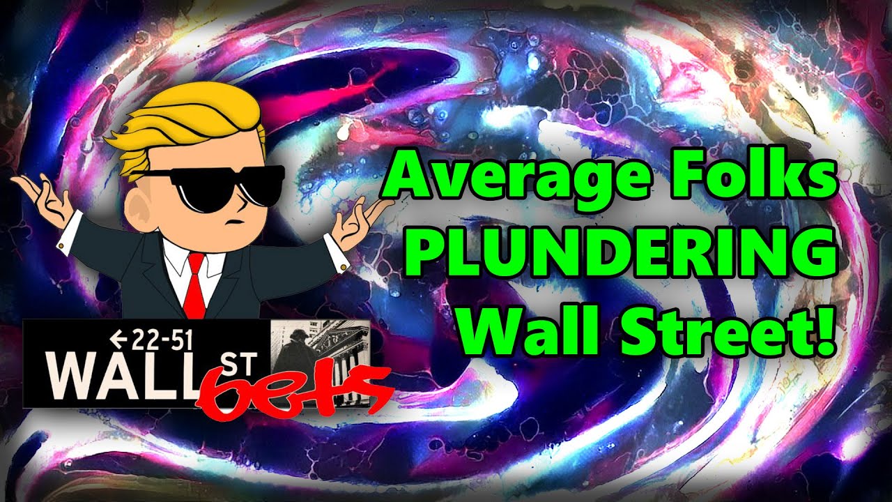 Wall Street Bets is Seizing the Means of Capital YouTube