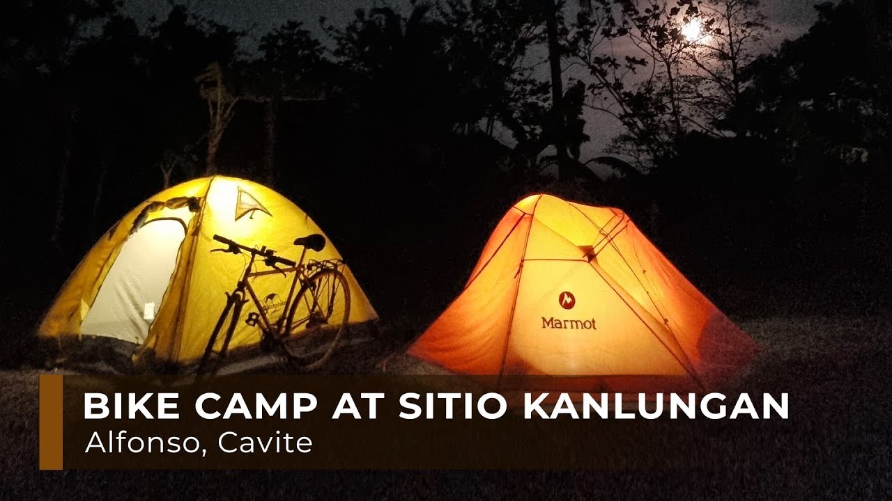 Bike Camping at Sitio Kanlungan Alfonso Cavite by Travel Brew