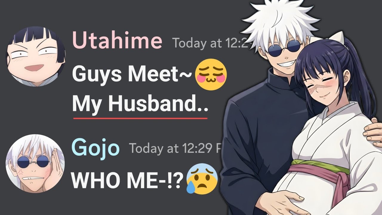 If Gojo and Utahime Got Married (All Parts)... 