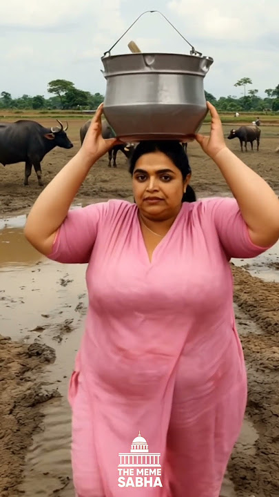 When Bollywood Heroines Turned Desi Villagers! 😂🌾 | Chubby Edition