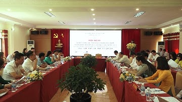 Sơ kết cụm thi đua số 1 các Đài PTTH khu vực Tây Bắc