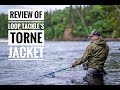 A closer look at loop tackles torne wading jacket