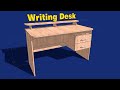 3D Model Writing Desk - SketchUp | Модель Письменного стола