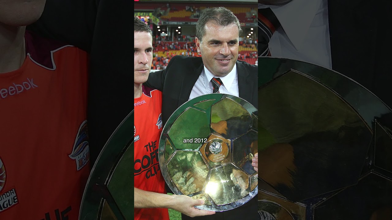 How Ange Postecoglou rose from South Melbourne to EPL stardom