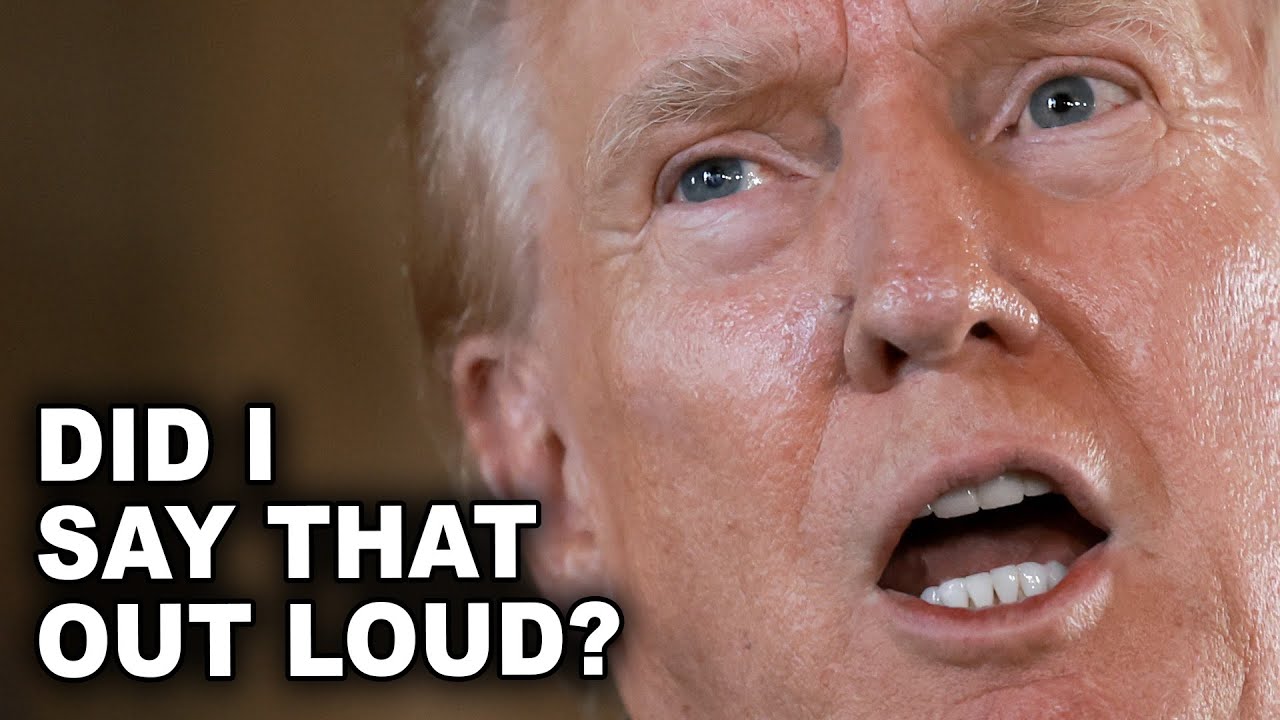 Trump ADMITS To His Crimes On Live TV... Is Too Stupid To Realize It