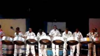 Silver Bird Steel Orchestra performing Bubbly