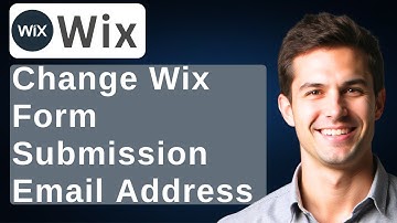 How To Change Wix Form Submission Email Address [2025 Guide]