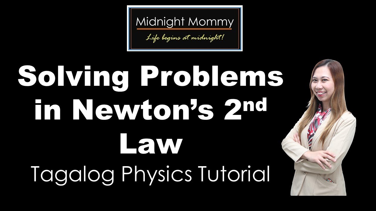 Newton s 2nd Law Word Problems YouTube