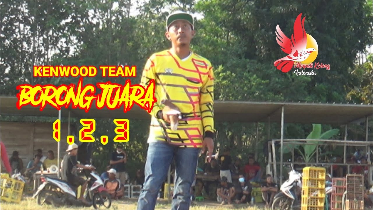 SPEKTAKULER ORA UMOM TIM KENWOOD BORONG JUARA 123