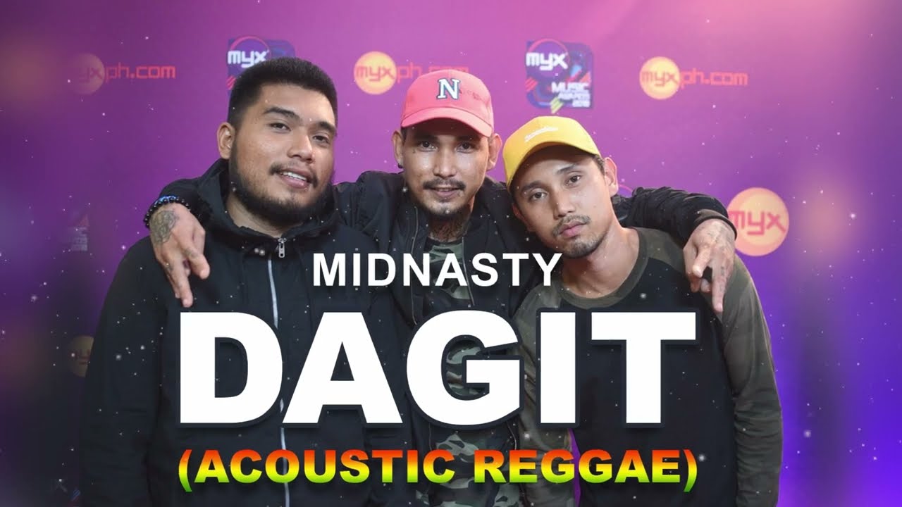 Midnasty- Dagit (Reggae Cover)