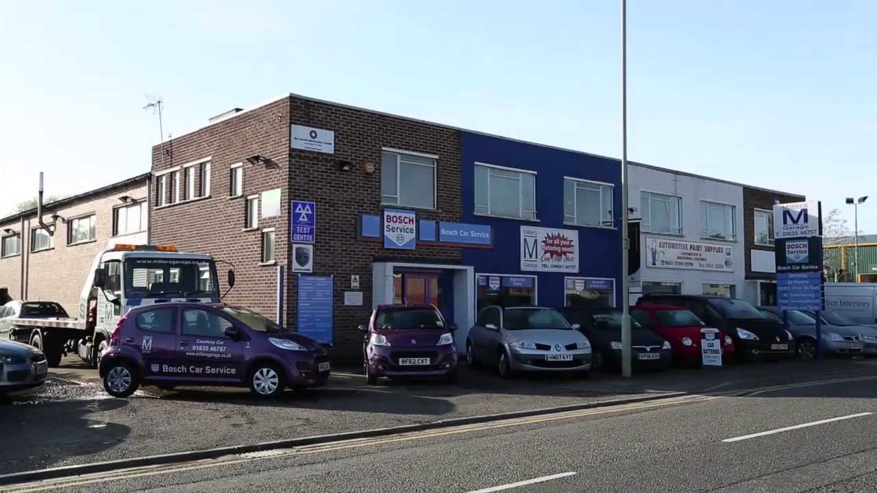 Millers Garage Promo Video YouTube