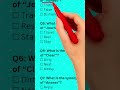 biology quiz questions ❓ #quizz #quiz #mindbendingquiz #quizztime #usa #trivia #shortvideo