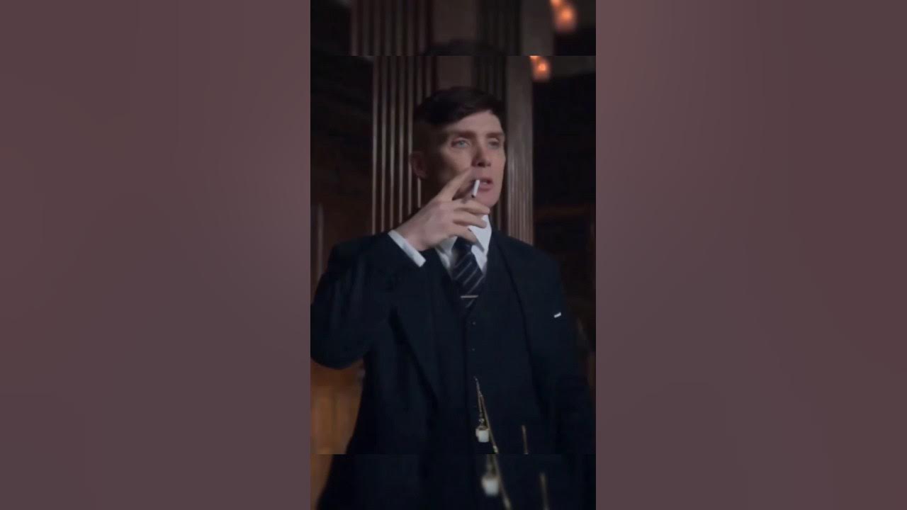 Thomas Shelby - Não precisa dormir, só pensar tommy. (Peaky Blinders) 