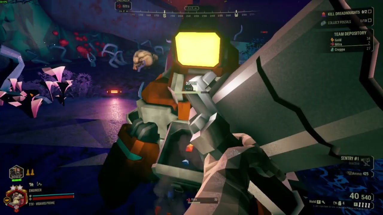 DRG is back baby! LET'S GO!