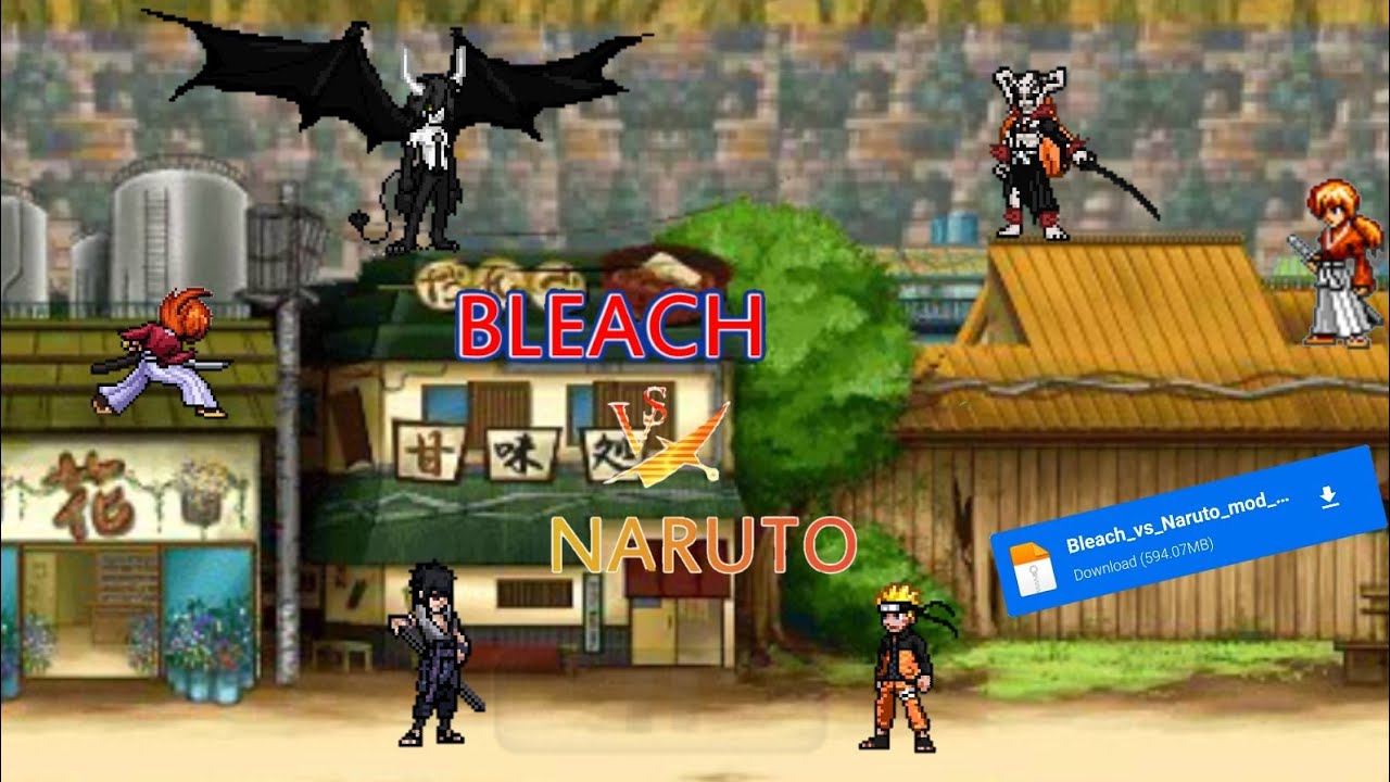 Bleach vs Naruto 3.3 🔥 Jogue online