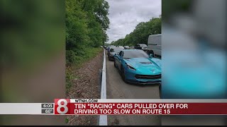 Major backup on Route 15 in Hamden caused by TV show filming