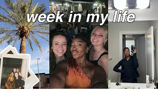 Juggling School, Clinicals, and Traveling! | Week in My Life