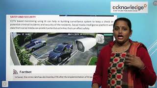 ACKNOWLEDGE COMPUTER CLASS 8 CHAPTER 10 DOMAINS OF AI