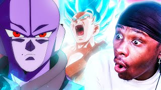 GOKU VS HIT!! | GRAND ZENO!?! | Dragon Ball Super Episode 39-40 Reaction