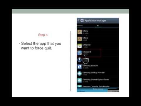 How to Force Quit an App on Your Android Phone hqdefault