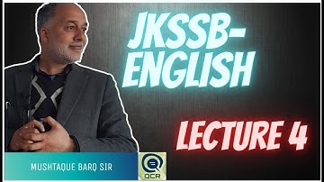 JKSSB F.A.A. :  LECTURE 4 (PART 2)
