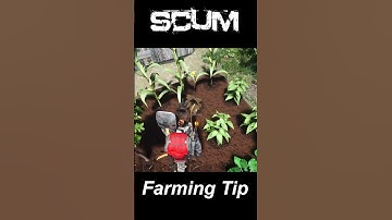 SCUM Farming Tip #1