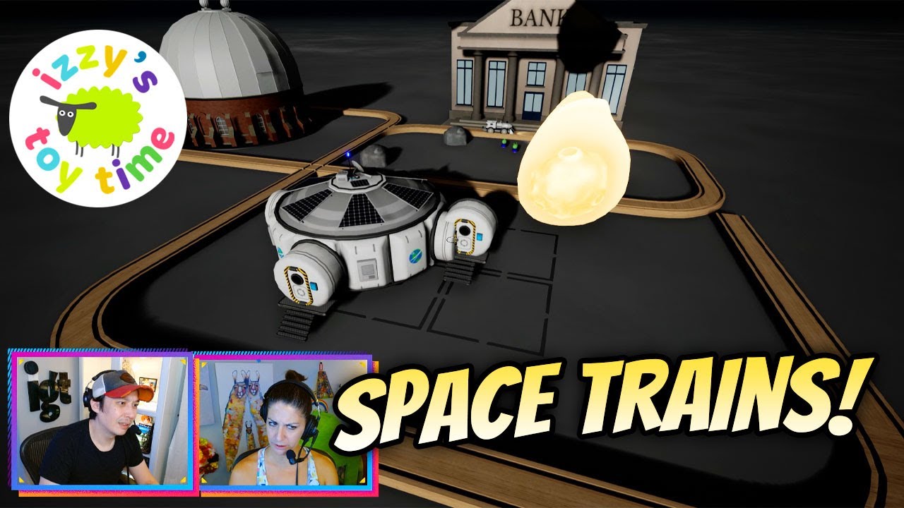 TOY TRAINS...IN SPACE! YouTube
