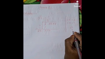 Class 9/ Revision/Exercise R-1/Q.1 Solution.