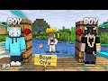 I Started War in 'BOYS ONLY' Minecraft Server! as GIRL | #2