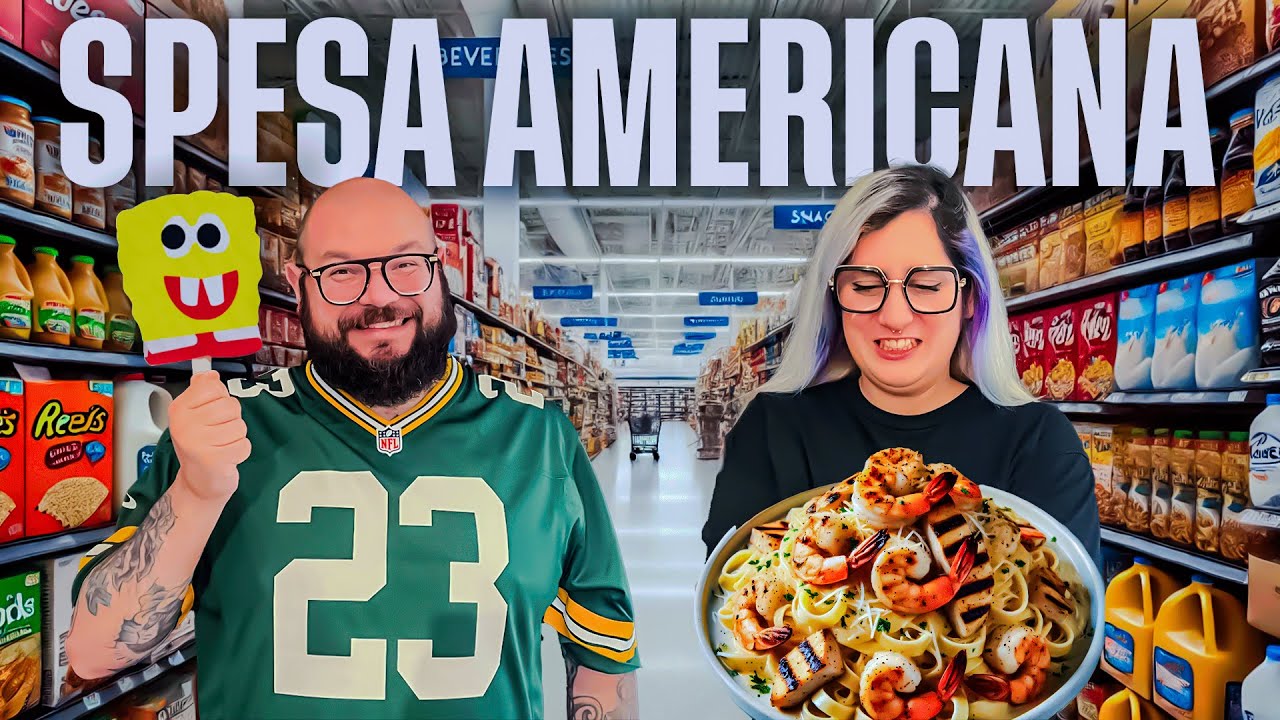 MIGLIORE VS PEGGIORE CIBO dei SUPERMERCATI AMERICANI 🇺🇸 | Mocho Gotta Go EP.15 | MochoHf