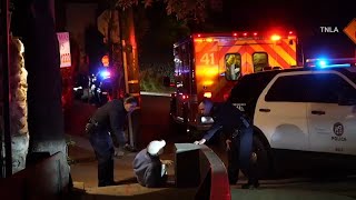 Shooting at Hollywood Hills home that injured 2 sparks new concerns over 'party house rentals'