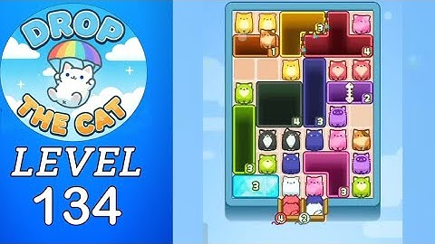 Drop The Cat Level 134 Walkthrough