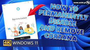 How to uninstall Cortana in Windows 11 | Permanently Disable and Remove.