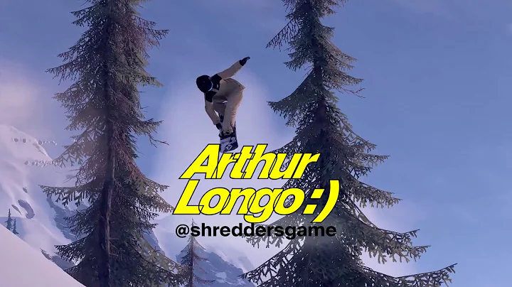 Arthur Longo, the king of side hits in Shredders