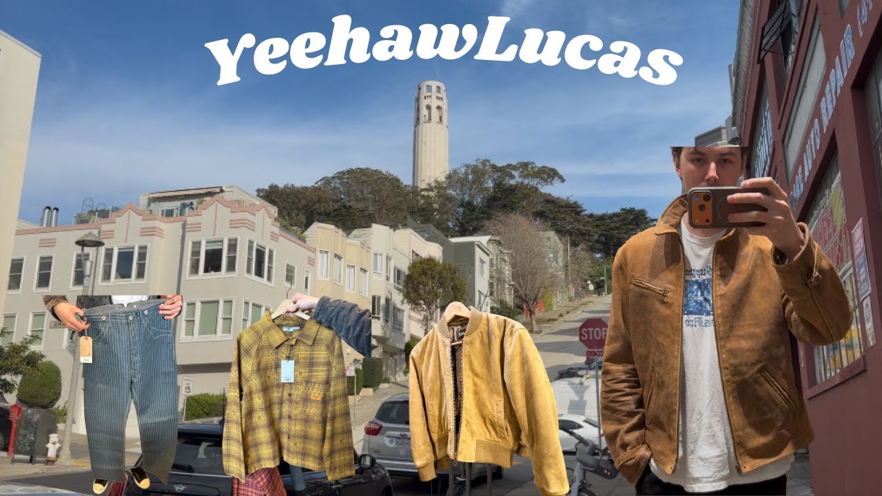 A Weekend in San Francisco | Clothing Stores I Visited | Schott, Vintage, Ralph Lauren, Pendleton